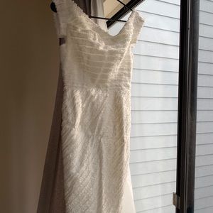 White Cocktail Dress